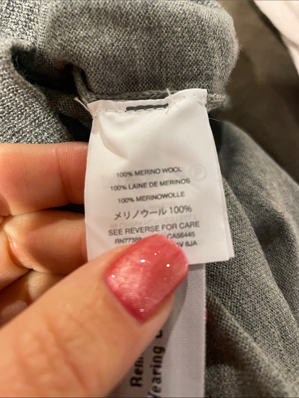 J Crew Light Gray Knit Crewneck Sweater - Picture 4 of 4